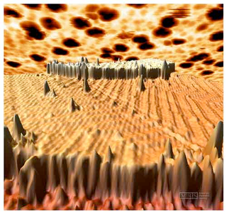 Illustration for article titled Exploding Nano-Wires Create Maybe the Coolest Picture We've Ever Seen
